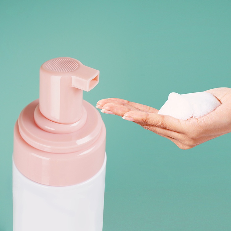 Customizable PET Foam Pump Bottles for Skincare Haircare Packaging YF-MSPET003