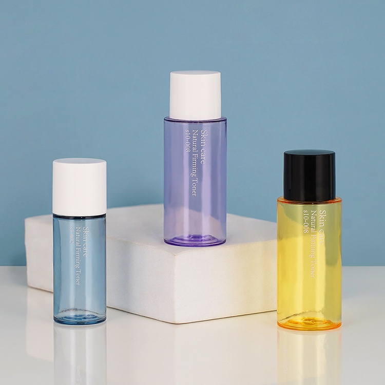 Bespoke PET Toner Bottles for Skincare Packaging Solutions YF-TNPET005