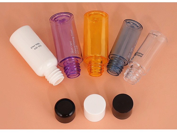 Bespoke PET Toner Bottles for Skincare Packaging Solutions YF-TNPET005