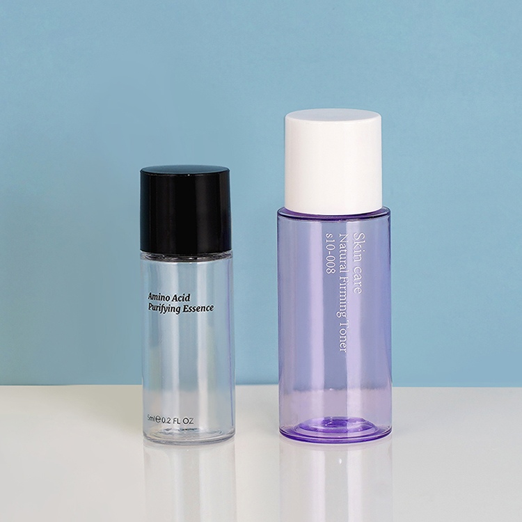 Bespoke PET Toner Bottles for Skincare Packaging Solutions YF-TNPET005