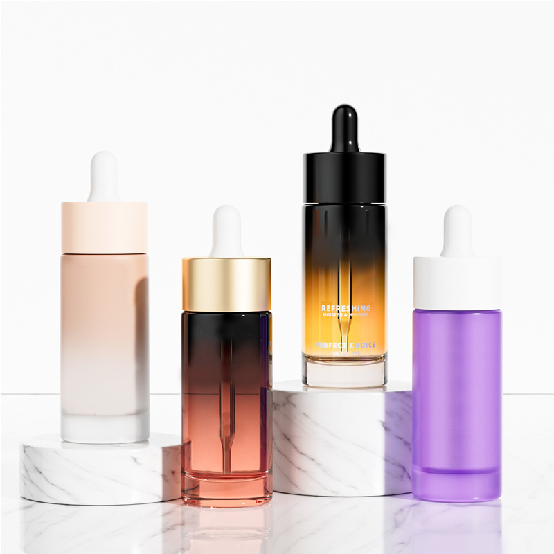 30ml Glass Dropper Bottle Packaging for Essence Essential Oils YF-GO304