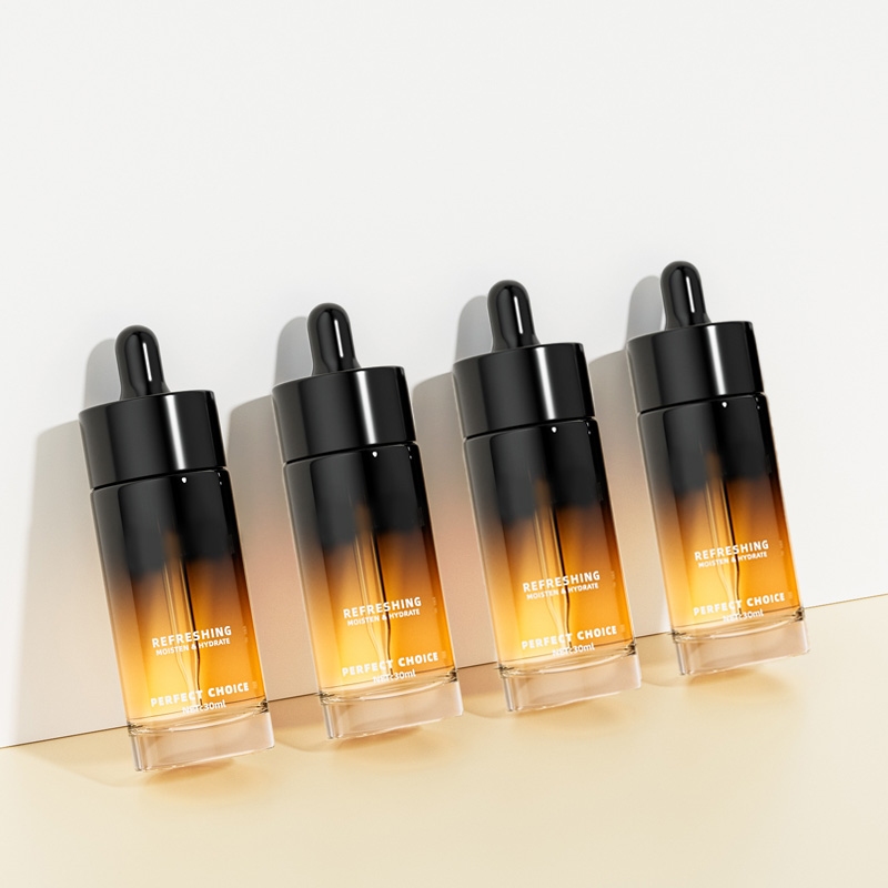 30ml Glass Dropper Bottle Packaging for Essence Essential Oils YF-GO304