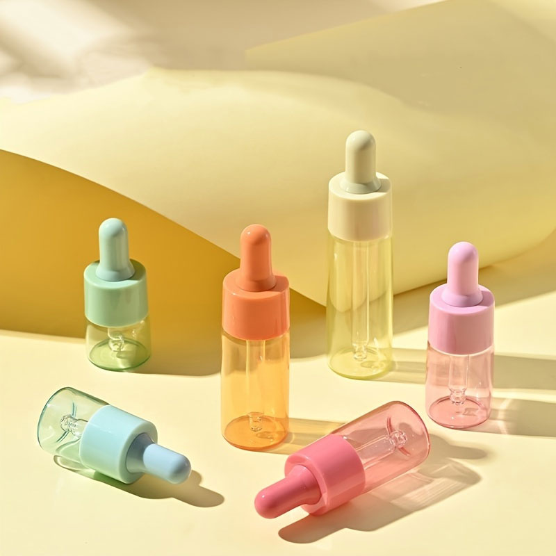 15ml Glass Dropper Bottle For Cosmetic Serums Essential Oils Travel Packaging YF-GO015