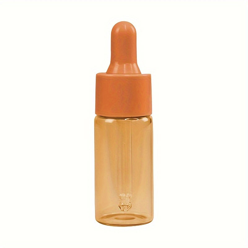 15ml Glass Dropper Bottle For Cosmetic Serums Essential Oils Travel Packaging YF-GO015
