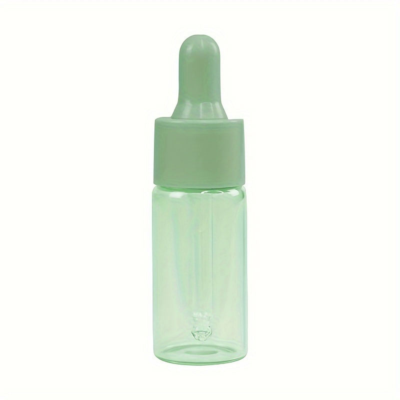15ml Glass Dropper Bottle For Cosmetic Serums Essential Oils Travel Packaging YF-GO015