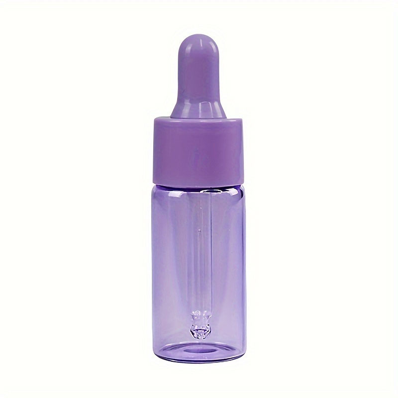 15ml Glass Dropper Bottle For Cosmetic Serums Essential Oils Travel Packaging YF-GO015