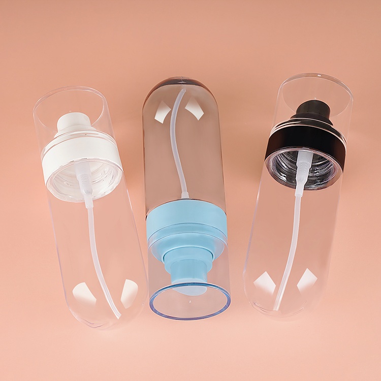 PETG Fine Mist Spray Bottle For Toner Cosmetic Travel Packaging 30ml YF-SPPETG03