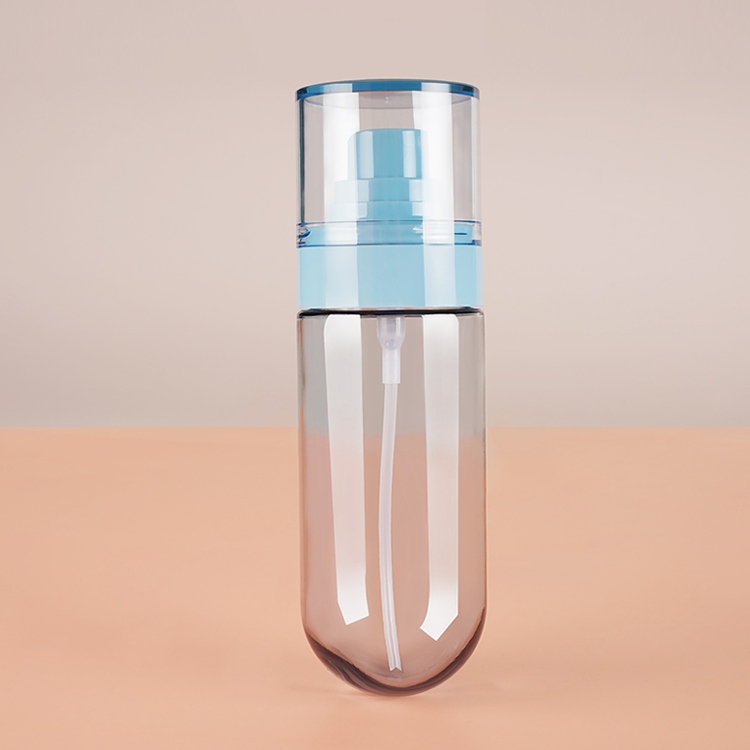 PETG Fine Mist Spray Bottle For Toner Cosmetic Travel Packaging 30ml YF-SPPETG03