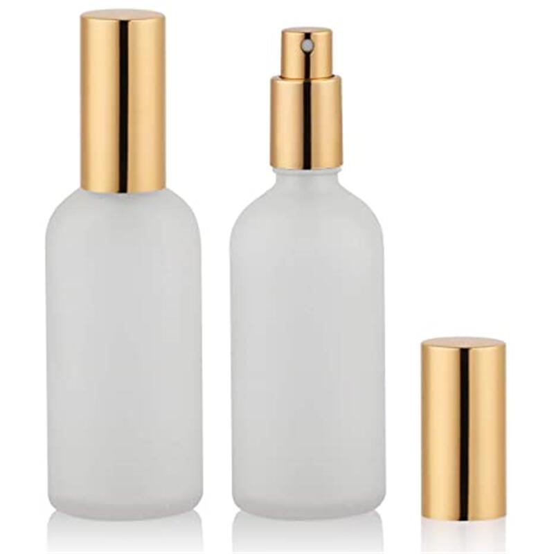 Wholesale Fine Mist Frosted Glass Perfume Bottles Packaging YF-PB007