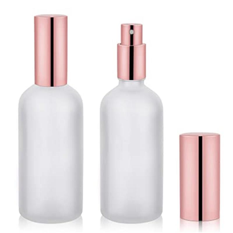 Wholesale Fine Mist Frosted Glass Perfume Bottles Packaging YF-PB007