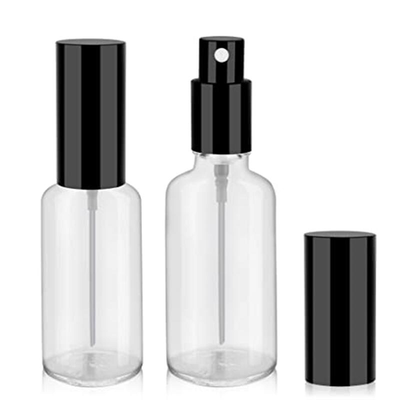 Wholesale Fine Mist Frosted Glass Perfume Bottles Packaging YF-PB007
