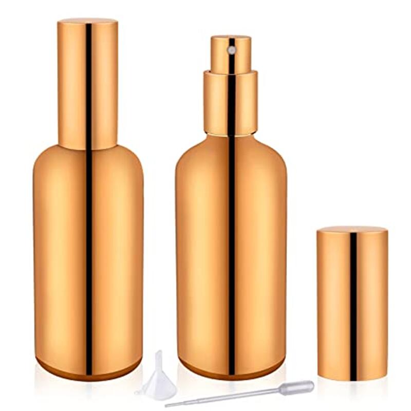 Wholesale Fine Mist Frosted Glass Perfume Bottles Packaging YF-PB007