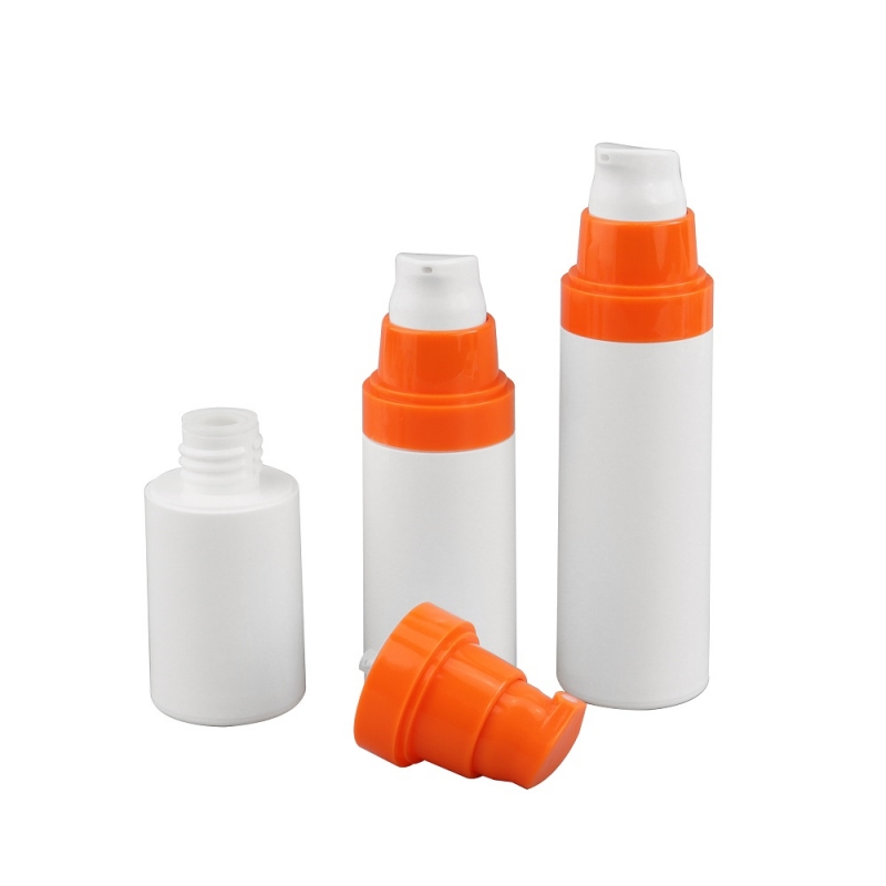 Bespoke PP Airless Pump Bottles for Cosmetics Factory Direct YF-ABPPP36