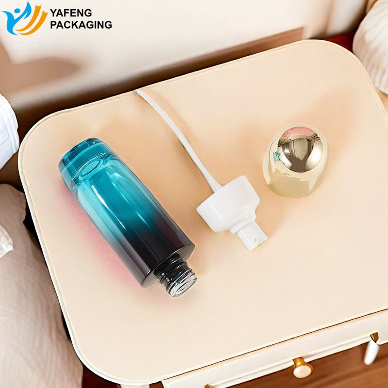Factory Direct Cosmetic Glass Bottle Packaging For Skincare Brands YF274
