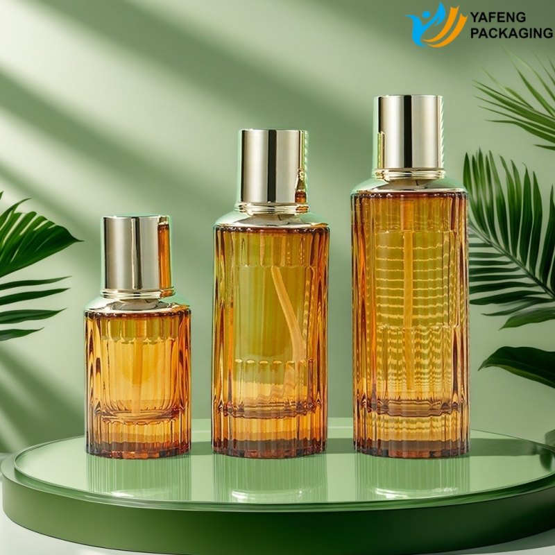 Glass Packaging Solutions for Eye Cream Face Mask Eco Friendly