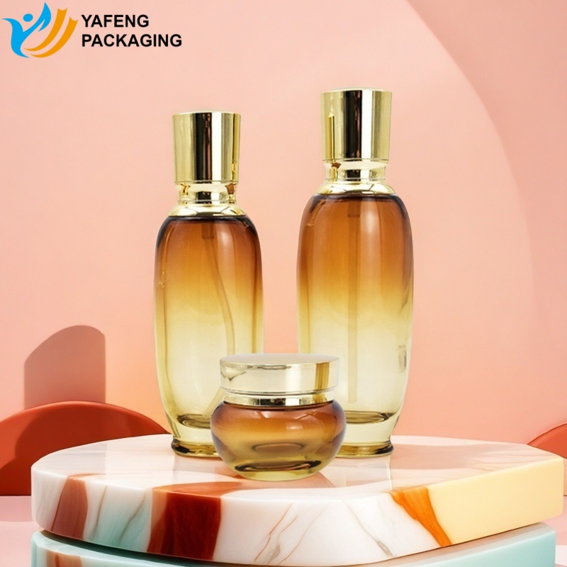 Premium Glass Bottle Packag​ing for Skincare Serum