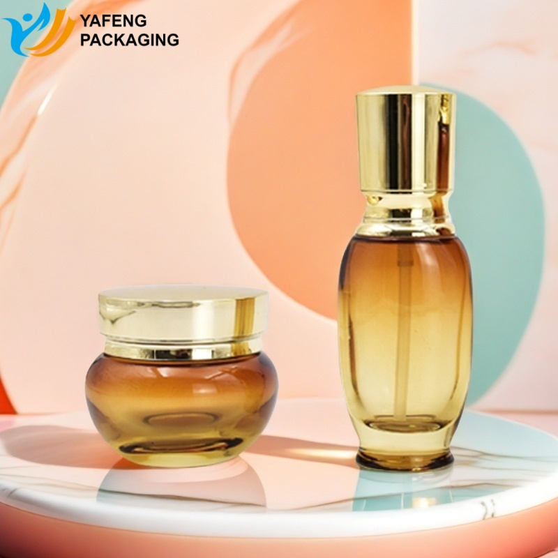 Premium Glass Bottle Packag​ing for Skincare Serum