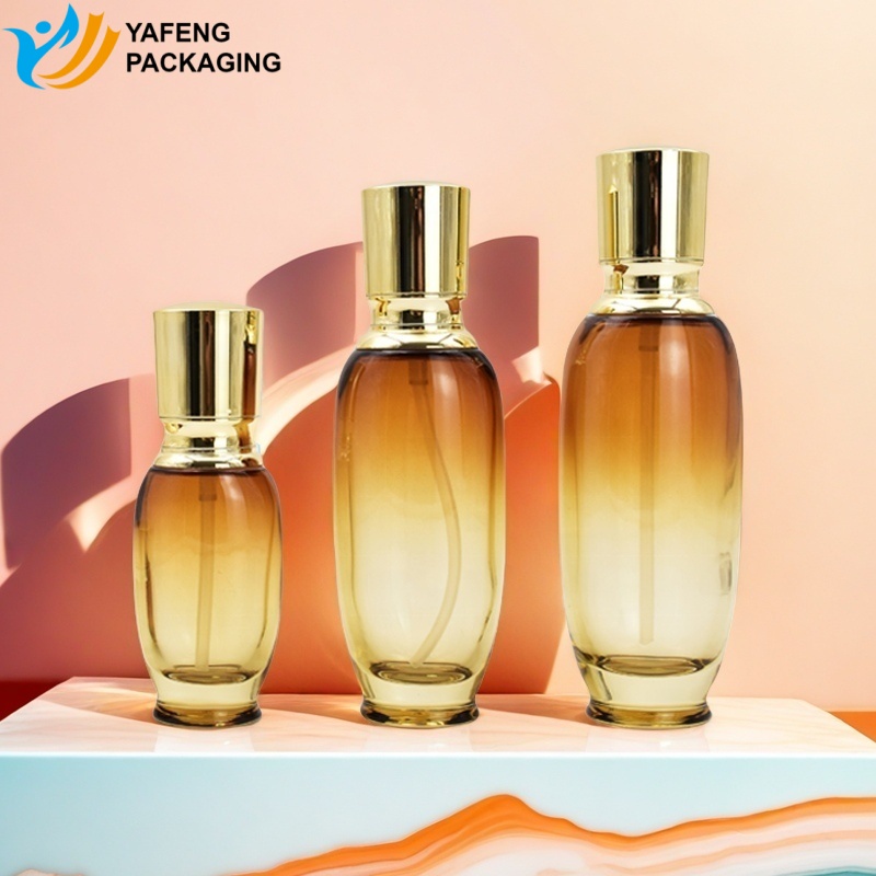Premium Glass Bottle Packag​ing for Skincare Serum