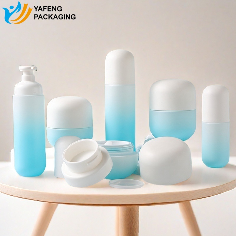 Custom Glass Bottles and Jars for High-End Skincare Packaging