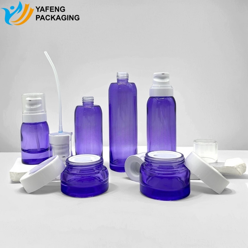 Skincare Glass Bottles Skincare Packaging Factory Direct YF281