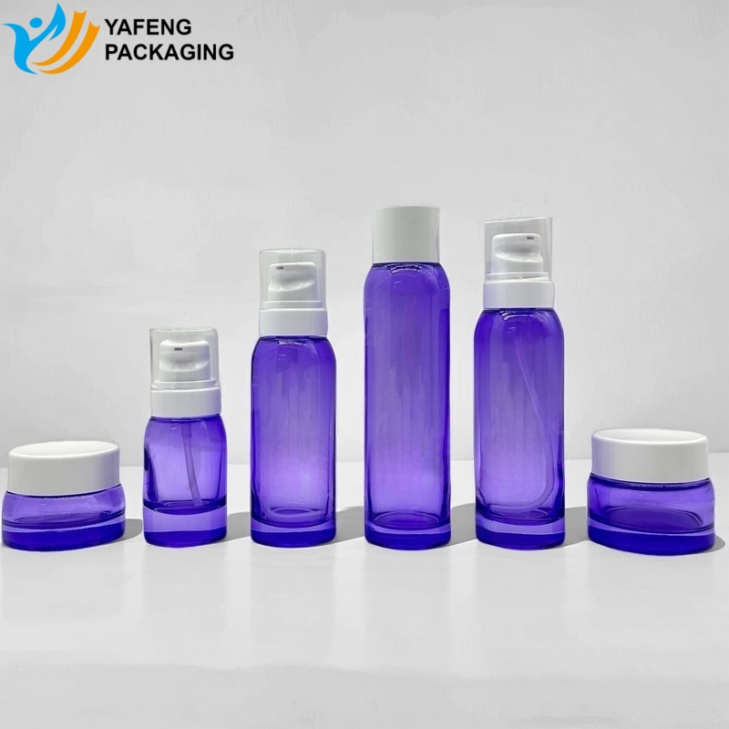 Skincare Glass Bottles Skincare Packaging Factory Direct YF281