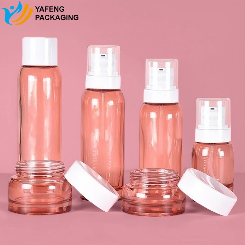 Skincare Glass Bottles Skincare Packaging Factory Direct YF281