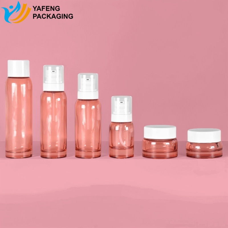 Skincare Glass Bottles Skincare Packaging Factory Direct YF281