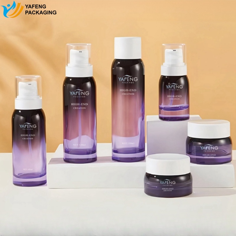Skincare Glass Bottles Skincare Packaging Factory Direct YF281