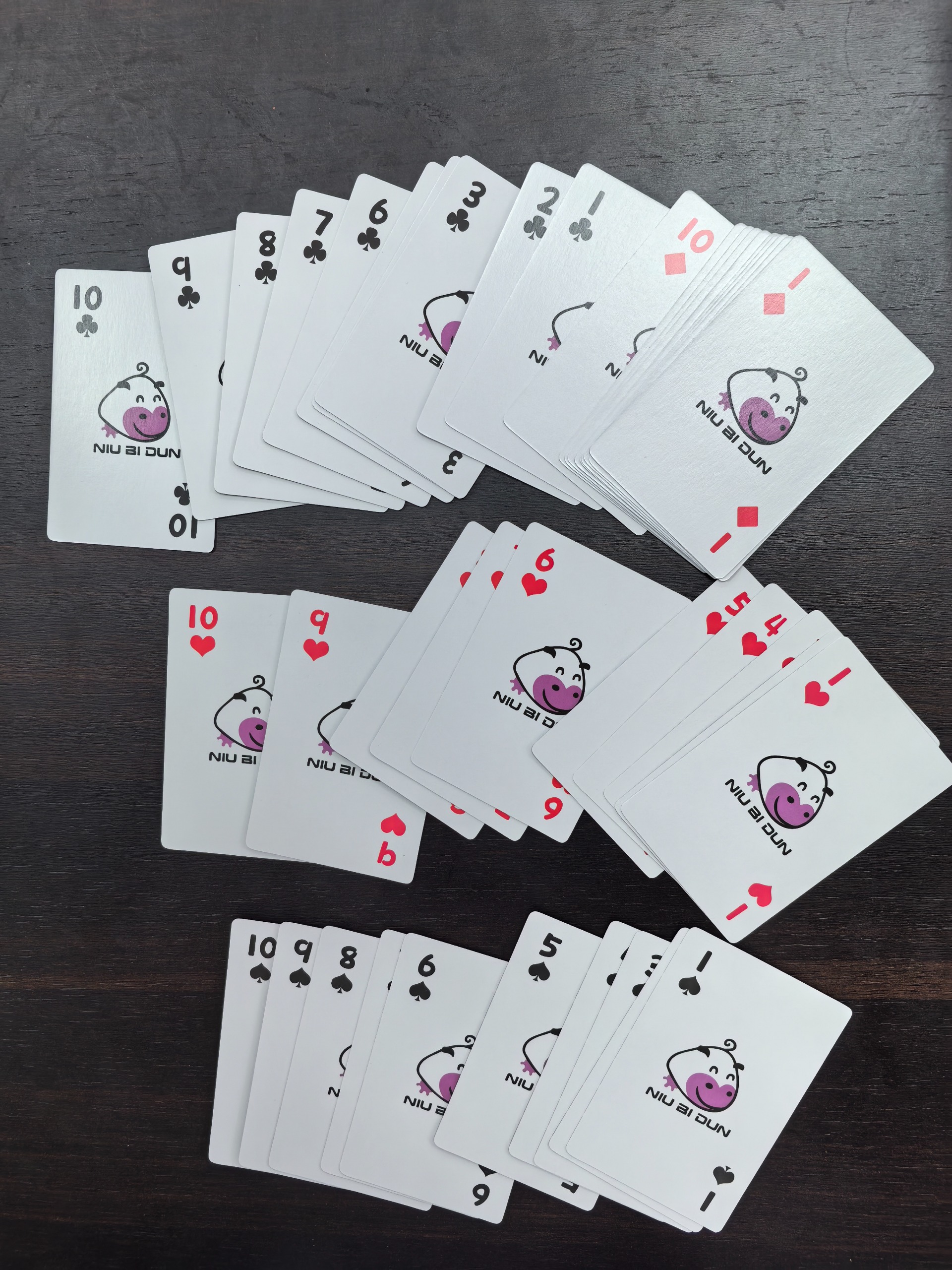 playing card personalization