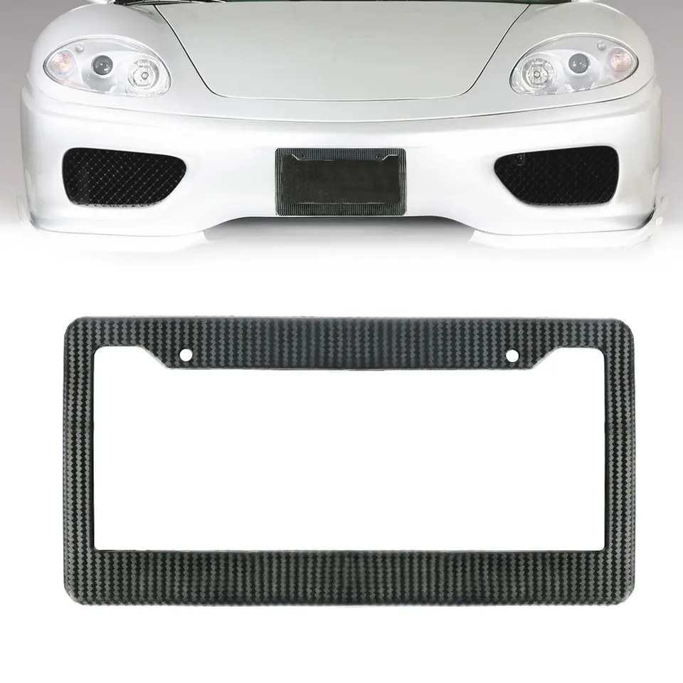 USA License Plate Frame