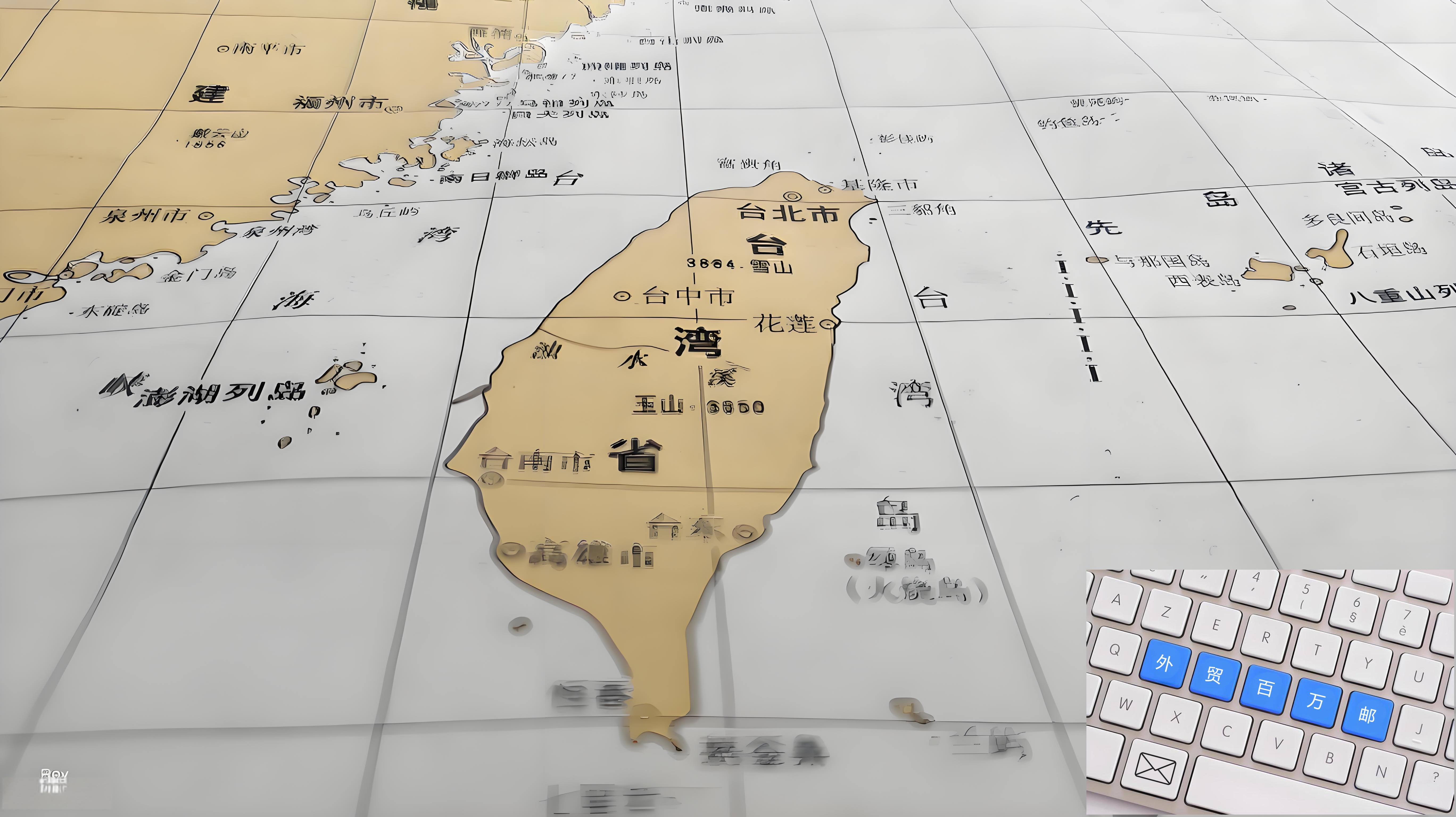 湖北六脉喜迎宝岛首单！百万邮助台企破解外贸开发信困局