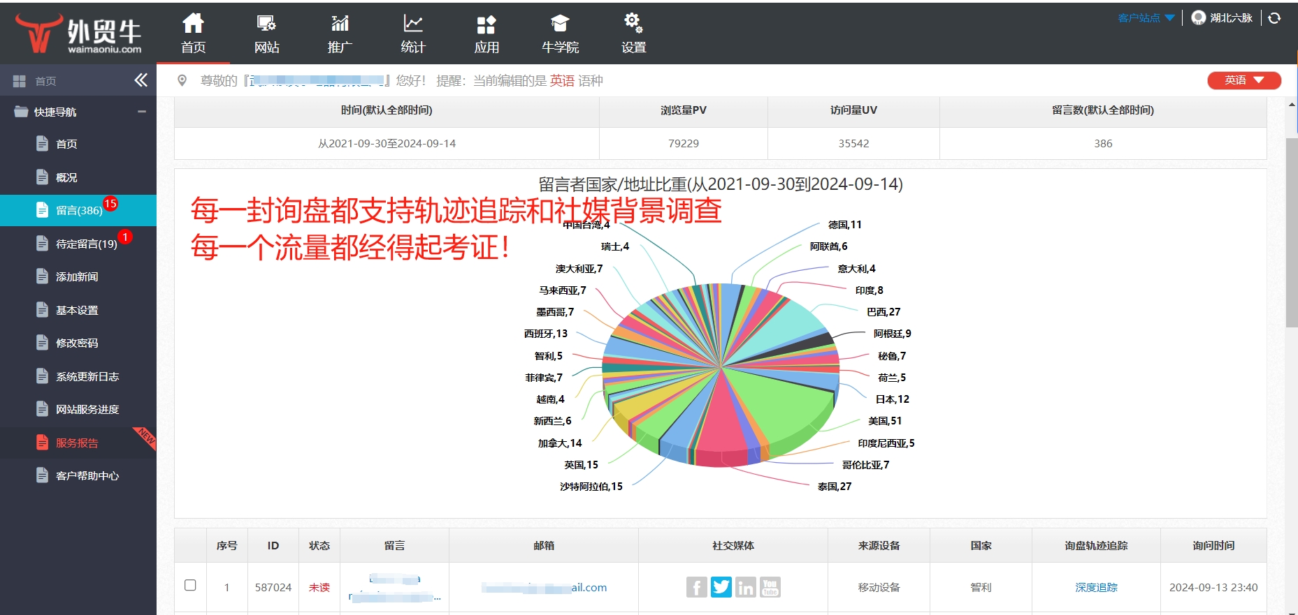 6询盘页面