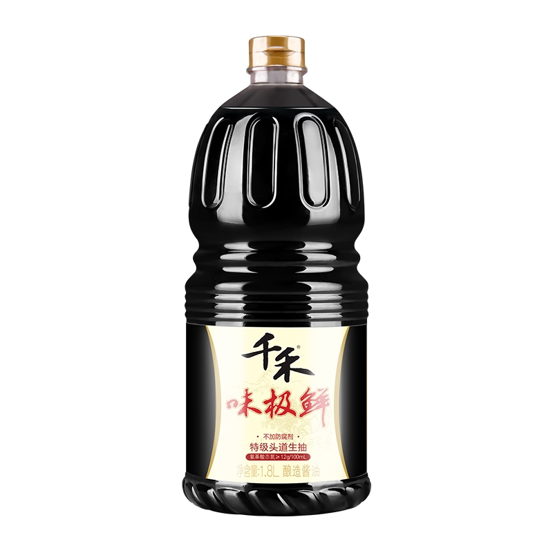 千禾味极鲜1.8L