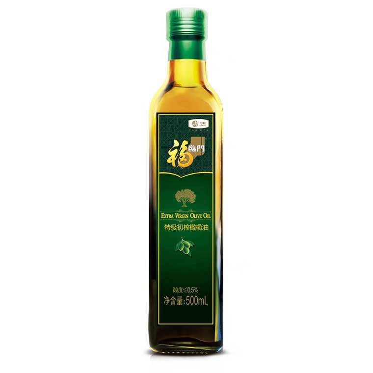 福临门特级初榨橄榄油500ml12
