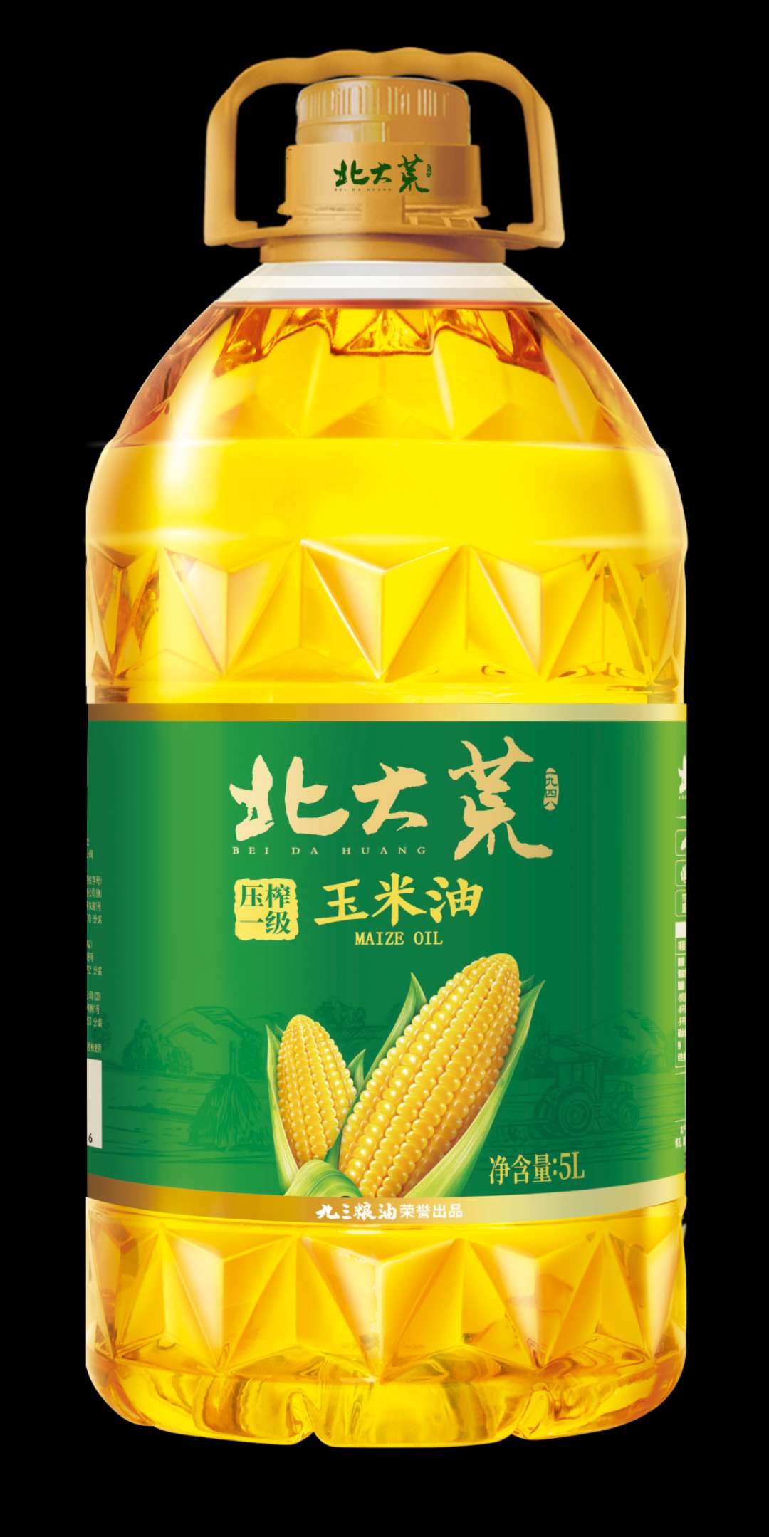 5L北大荒玉米油