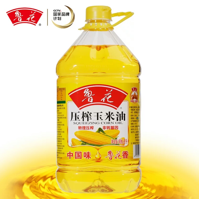 5L 鲁花玉米油