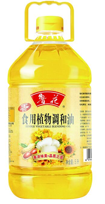 5L鲁花食用调和油