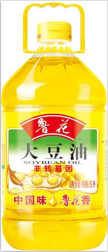 鲁花大豆油5L