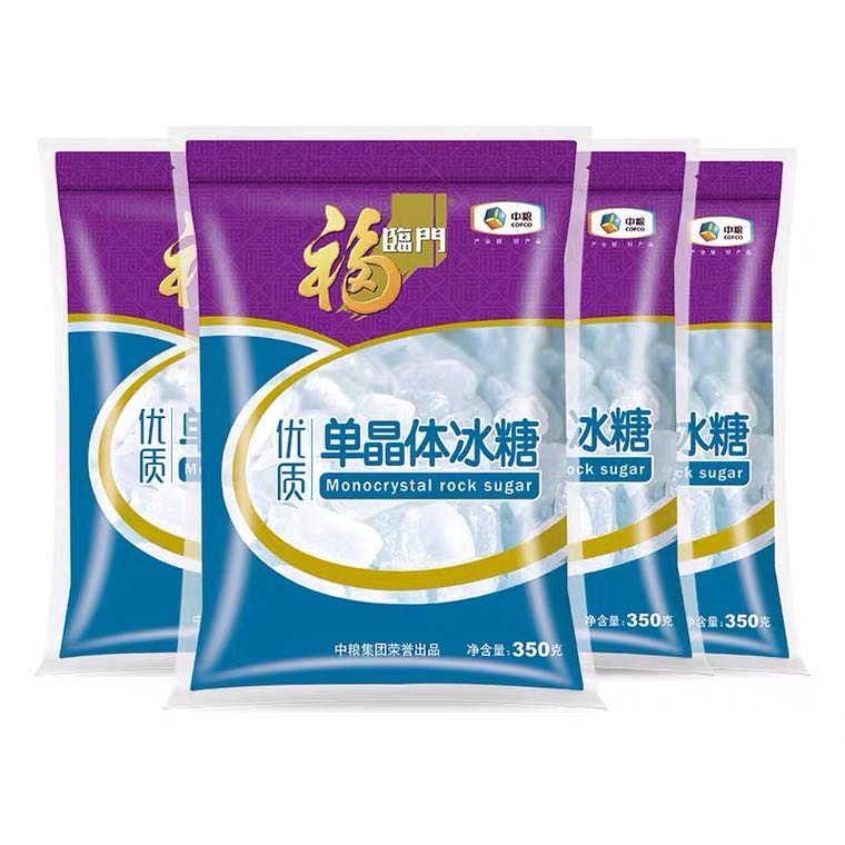 福临门单晶冰糖350g