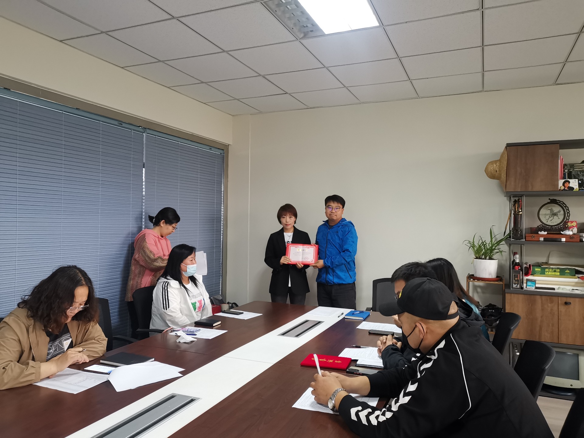 公私联营-在徐水县大王店镇粮库承包经营粮油销售生意