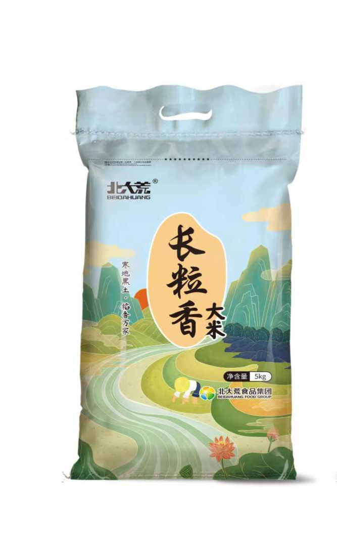 5kg北大荒长粒香米 正