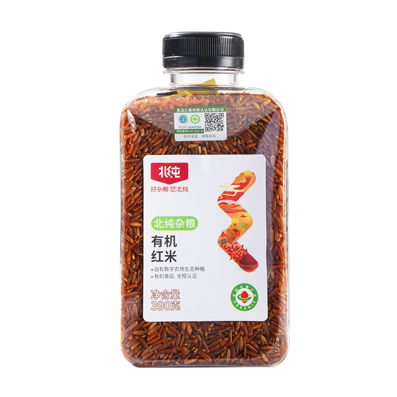 390g北纯有机红米