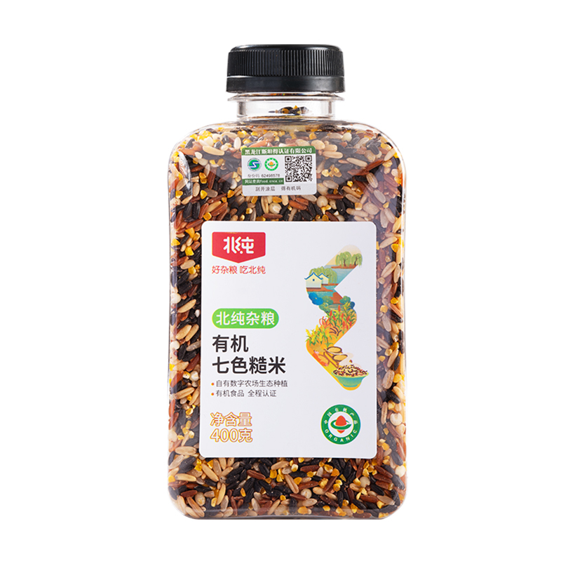 400g北纯七色糙米