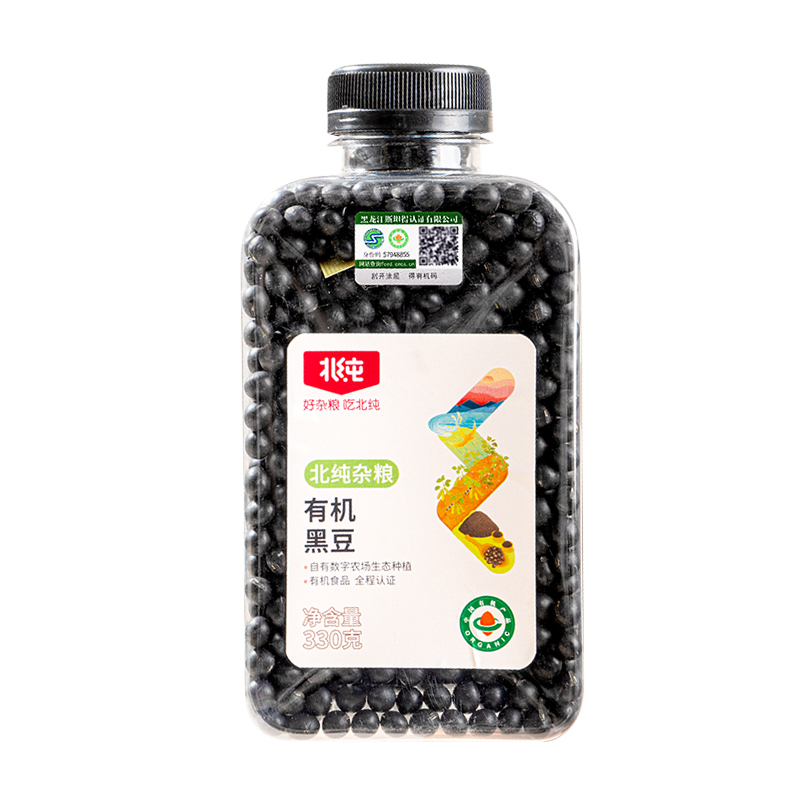 330g北纯有机黑豆