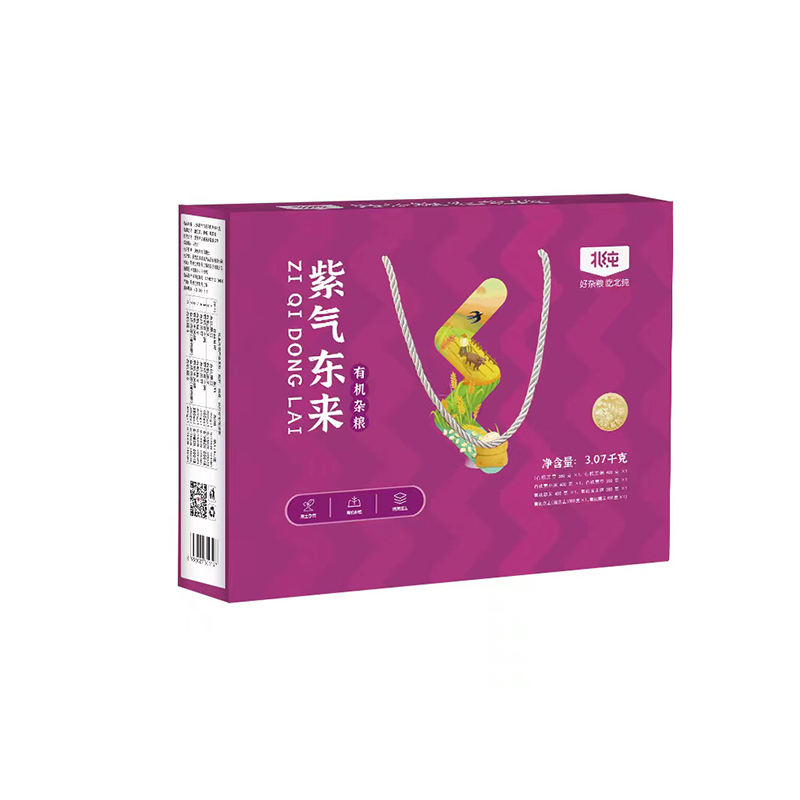 3.07北纯紫气东来有机杂粮礼盒