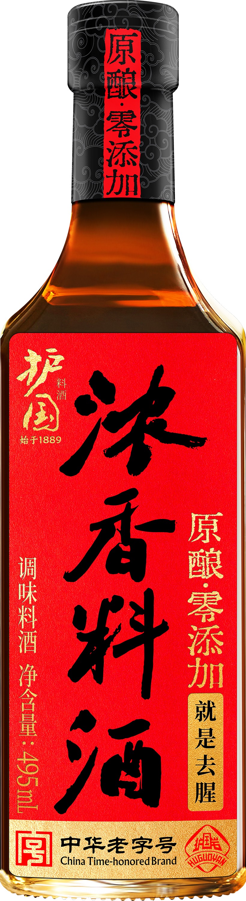 浓香料酒495ml