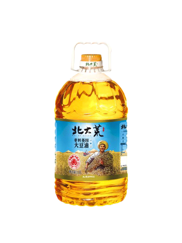 10L北大荒非转基因大豆油
