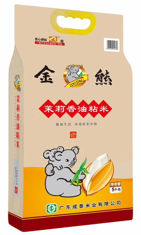 5kg金熊茉莉香油粘米