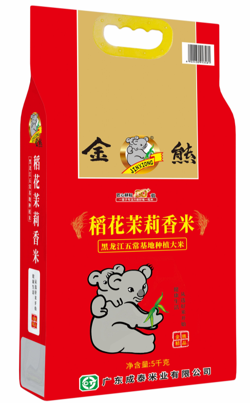 5kg金熊稻花茉莉香米