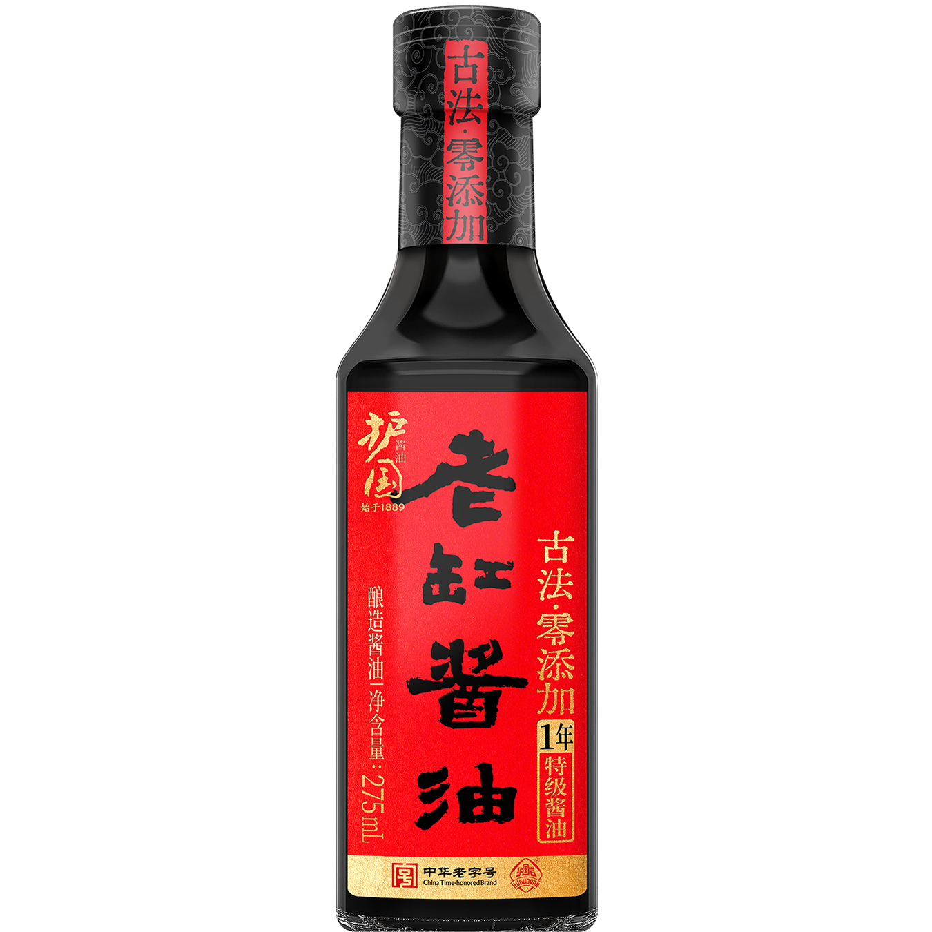 1年老缸酱油275ml